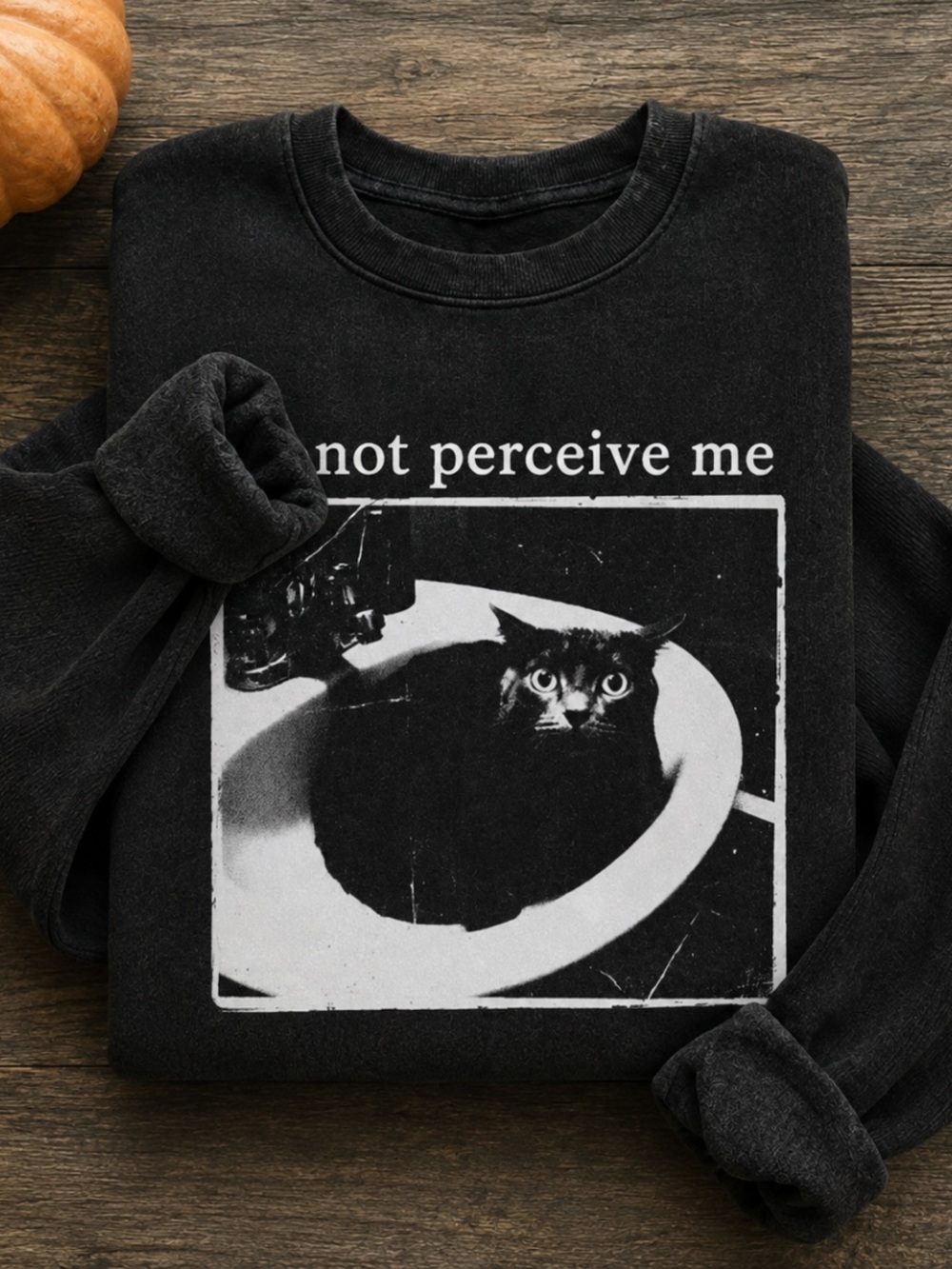 Black Cat Graphic Pullover Sweatshirt Unisex